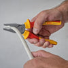 Pinza universale Bosch blu 180 mm vde - 1600a02ne1