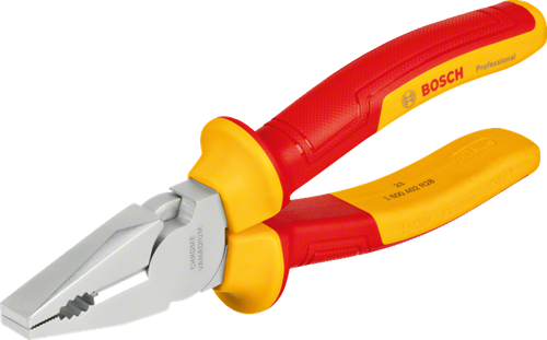 Pinza universale Bosch blu 180 mm vde - 1600a02ne1