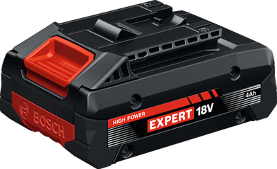 Batteria Bosch 18v 4.0ah Expert exba18v-40