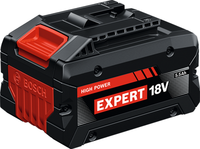 Batteria Bosch 18v 5.5ah Expert exba18v-55