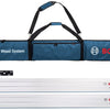 Bosch accessoires bosch blauw fsn tas + 2x fsn 1600 geleiderail + fsn vel koppelstuk - 0615990ee8