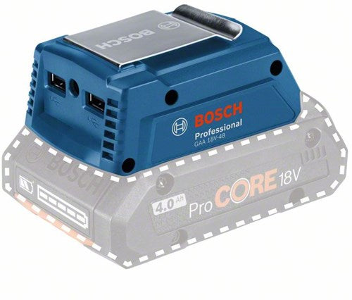 Bosch professional gaa 18v-48 usb-oplaadadapter - 06188000l6