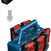 Caricabatterie Bosch Blue Bile 18v6-80 | per 6 batterie | 8a | 1600a01h9l | - 1600a01h9l
