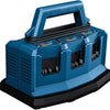 Caricabatterie Bosch Blue Bile 18v6-80 | per 6 batterie | 8a | 1600a01h9l | - 1600a01h9l