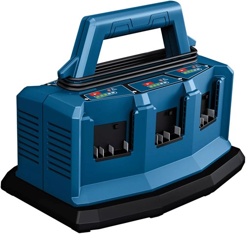 Caricabatterie Bosch Blue Bile 18v6-80 | per 6 batterie | 8a | 1600a01h9l | - 1600a01h9l