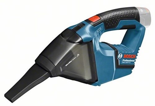 Bosch blauw gas 12v professional accu stofzuiger | zonder accu's en lader - 06019e3000