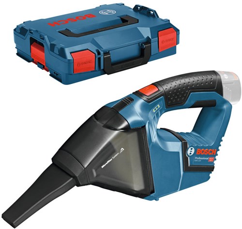 Aspirapolvere professionale a batteria Bosch Blue Gas 12 V | senza batterie e caricabatterie in l-boxx - 06019e3001