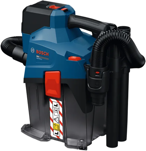 Bosch blauw gas 18v-6ls professional accustofzuiger | zonder accu's en lader - 06019k2100