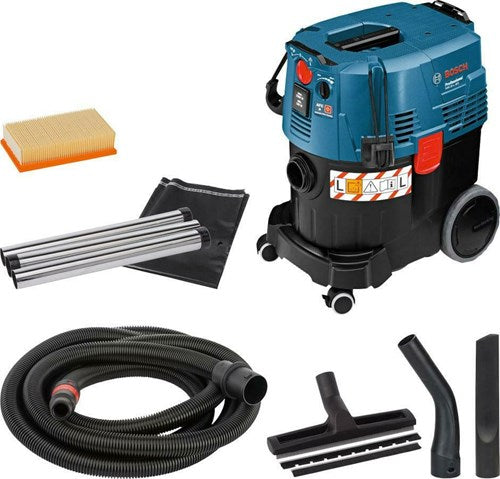 Aspiraliquidi professionale Bosch blue gas 35 l afc - 06019c3200