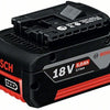 Bosch blauw gba 18 v 5,0 ah m-c | li-ion accu 5.0ah - 1600a002u5