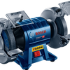Bosch blauw gbg 60-20 professional tafelslijpmachine 200 mm 600w - 060127a400