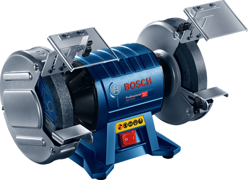 Bosch blauw gbg 60-20 professional tafelslijpmachine 200 mm 600w - 060127a400