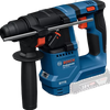 Trapano a percussione a batteria Bosch blu gbh 18v-18 | senza batterie e caricabatterie - 0611927000