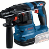 Trapano avvitatore a percussione Bosch blu gbh 18v-22 | 1,9 anni | senza batterie e caricabatterie | in scatola - 0611924000