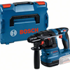 Trapano avvitatore a percussione Bosch blu gbh 18v-22 | 1,9 anni | senza batterie e caricabatterie | in l-boxx - 0611924001