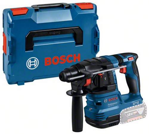 Trapano avvitatore a percussione Bosch blu gbh 18v-22 | 1,9 anni | senza batterie e caricabatterie | in l-boxx - 0611924001