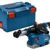 Trapano a percussione a batteria Bosch blu gbh 18v-22 + aspirazione polvere gde 18v-12 | senza batterie e caricabatterie | in l-boxx - 0611924004