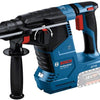 Trapano avvitatore a percussione professionale Bosch blue gbh 18v-24c | sds-plus | senza batteria e caricabatteria - 0611923000