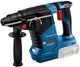 Trapano avvitatore a percussione professionale Bosch blue gbh 18v-24c | sds-plus | senza batteria e caricabatteria - 0611923000