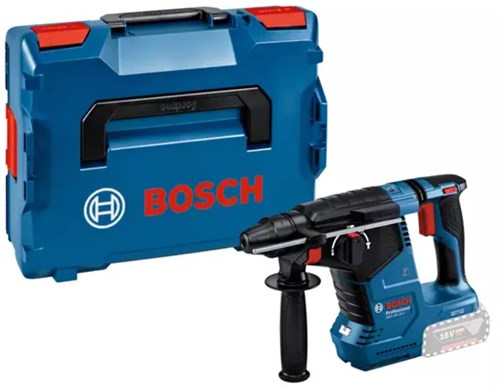 Trapano avvitatore a percussione professionale Bosch blue gbh 18v-24c | sds-plus | senza batteria e caricabatterie | in l-boxx - 0611923001