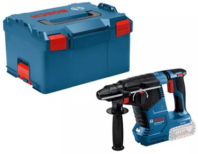 Bosch blue gbh 18v-24c professional cordless hammer drill | sds-plus | without battery and charger | in l-boxx 238 0611923002
