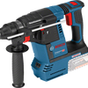 Bosch blu gbh 18v-26 | trapano a percussione a batteria | sds-plus | senza batterie e caricabatterie - 0611909000