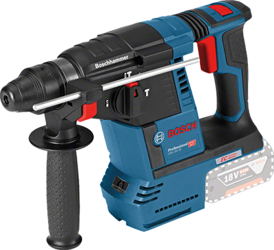 Bosch blu gbh 18v-26 | trapano a percussione a batteria | sds-plus | senza batterie e caricabatterie - 0611909000