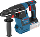 Bosch blu gbh 18v-26 | trapano a percussione a batteria | sds-plus | senza batterie e caricabatterie - 0611909000