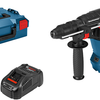 Taladro percutor inalámbrico bosch gbh 18v-26 f azul 2.6j | 2x 8.0 procore en l-boxx - 061191000e
