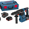 Taladro percutor inalámbrico bosch gbh 18v-26 f azul 2.6j | 5.0ah en l-boxx - 0611910007