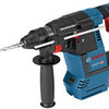 Bosch azul gbh 18v-26 f | taladro percutor inalámbrico 18v sds-plus en l-boxx con portabrocas y mango intercambiables | sin pilas ni cargador - 061191000j
