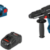 Bosch blauw gbh 18v-26 f | accuboorhamer | sds plus | met boorhouder | 2x procore18v 5.5ah - 061191000f