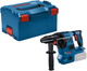 Bosch azul gbh 18v-28c | taladro percutor inalámbrico | con sds plus | en l-boxx 238 - 0611920001