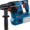 Bosch azul gbh 18v-28 cf | taladro percutor inalámbrico | con portabrocas de cambio rápido SDS plus | en l-boxx 238 | sin pilas ni cargador - 0611921001