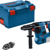 Bosch azul gbh 18v-28 cf | taladro percutor inalámbrico | con portabrocas de cambio rápido SDS plus | en l-boxx 238 | sin pilas ni cargador - 0611921001