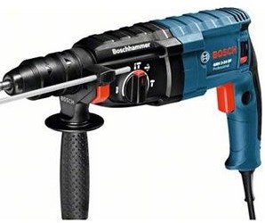 Trapano a percussione Bosch blu gbh 2-24 df | 790w 2,7 anni | + Set trapano a percussione da 5 pezzi - 06112a0402