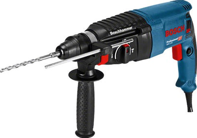 Trapano a percussione professionale Bosch GBH 2-26 blu con SDS-plus | 2.7j 830w - 06112a3000