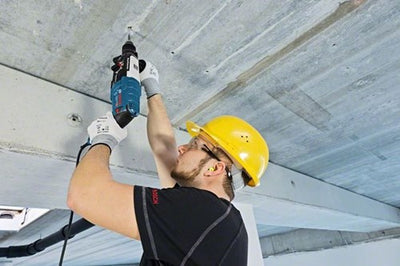 Martello combinato Bosch gbh 2-28 blu sds-plus in valigetta - 0611267500