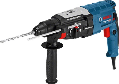 Martello combinato Bosch gbh 2-28 blu sds-plus in valigetta - 0611267500