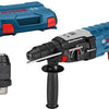 Martello combinato Bosch blu gbh 2-28 f SDS-plus + mandrino autoserrante in valigetta - 0611267600