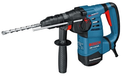 Bosch blauw gbh 3-28 dfr boorhamer | 800w 3,1j - 061124a000