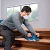 Lijadora de banda inalámbrica bosch azul gbs 18v-75 | sin pilas ni cargador - 06012c2000