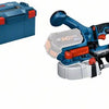 Bosch blauw gcb 18v-63 accubandzaag solo | zonder accu's en lader in l-boxx - 06012a0401