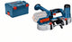 Bosch blauw gcb 18v-63 accubandzaag solo | zonder accu's en lader in l-boxx - 06012a0401