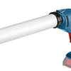 Pistola per silicone a batteria Bosch GCG 18 V-600 blu per cartucce da 310 ml e salsicce da 400 ml | senza batterie e caricabatterie - 06019c4001