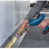 Pistola per silicone Bosch gcg 18v-310 a batteria blu per cartucce da 310 ml | senza batterie e caricabatterie - 06019c4100