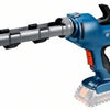 Pistola per silicone Bosch gcg 18v-310 a batteria blu per cartucce da 310 ml | senza batterie e caricabatterie - 06019c4100