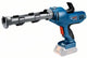 Pistola per silicone Bosch gcg 18v-310 a batteria blu per cartucce da 310 ml | senza batterie e caricabatterie - 06019c4100