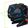 Laser di linea professionale Bosch blu gcl 12v-50-22 cg | in l-boxx 136 con 1 batteria gba 12v 2.0ah - 0601066s02
