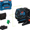 Laser di linea professionale Bosch blu gcl 12v-50-22 cg | in l-boxx 136 con 1 batteria gba 12v 2.0ah - 0601066s02